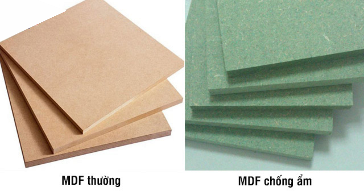 gỗ công nghiệp mdf