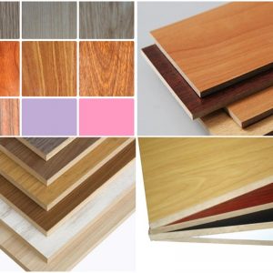 gô công nghiệp mdf phủ melamin