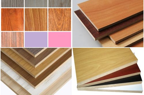 gô công nghiệp mdf phủ melamin