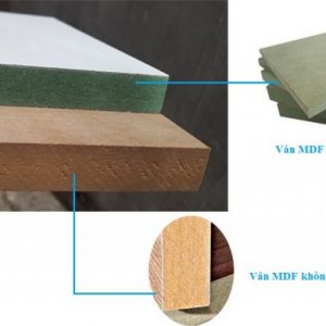 Nên dùng gỗ MFC Hay Mdf phủ melamin thi công nội thất